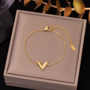 Yiwu_Shenman_r007 Pulsera de Acero Inoxidable con Perlas